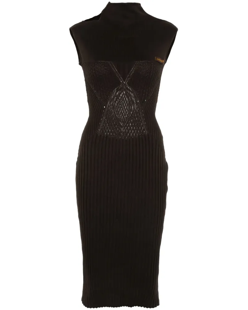 Isa Boulder Raven Kleid - Braun Braun