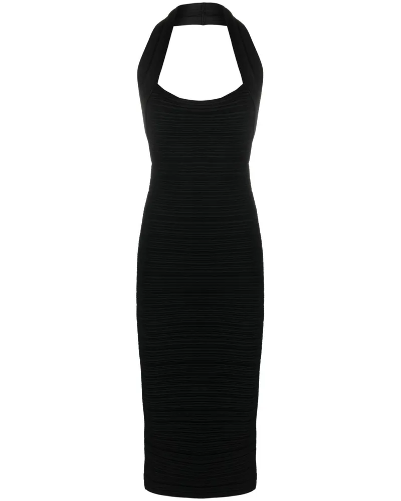 Philosophy Di Lorenzo Serafini Neckholder-Kleid - Schwarz Schwarz