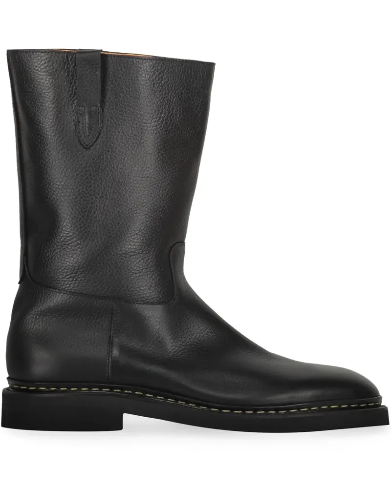 John Lobb Ellon Stiefel - Schwarz Schwarz
