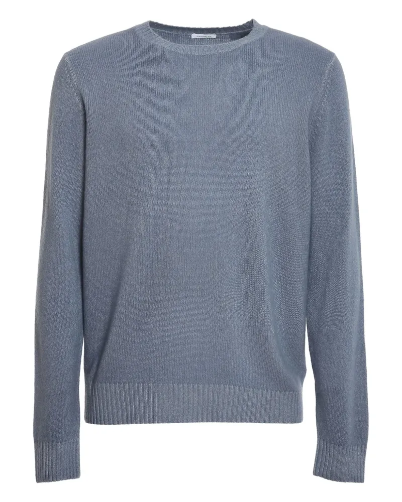Malo crew-neck sweater - Blau Blau