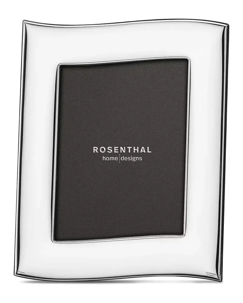 Rosenthal Bilderrahmen mit Wellendesign - Grau Grau