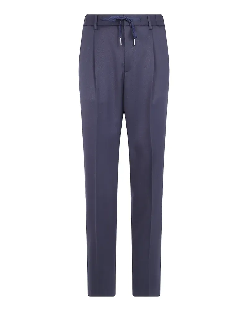 Tagliatore pleated tailored trousers - Blau Blau