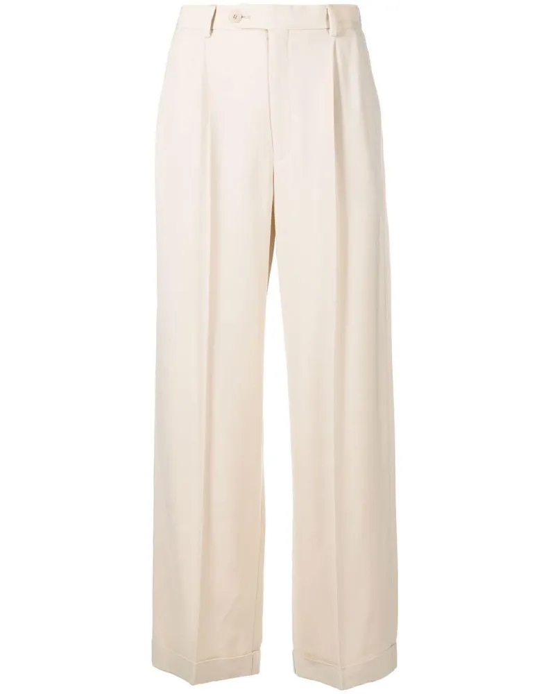 A.P.C. Melissa Hose mit weitem Bein - Nude Nude