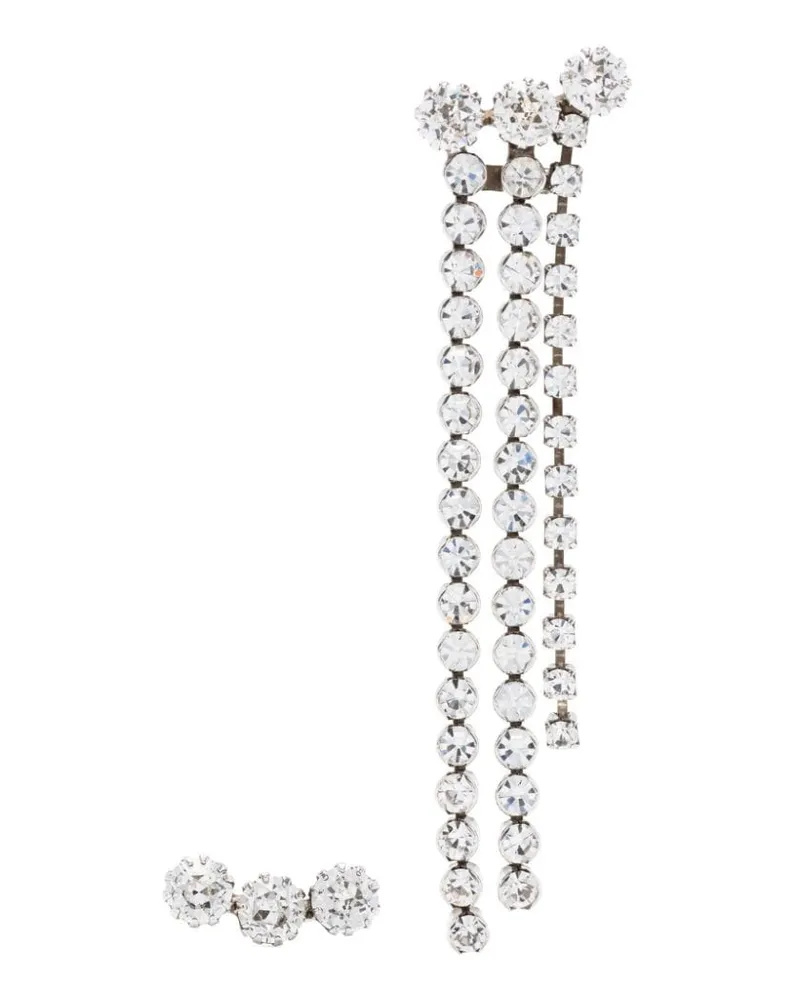 Isabel Marant A Wild Shore Ohrringe - Silber Silber