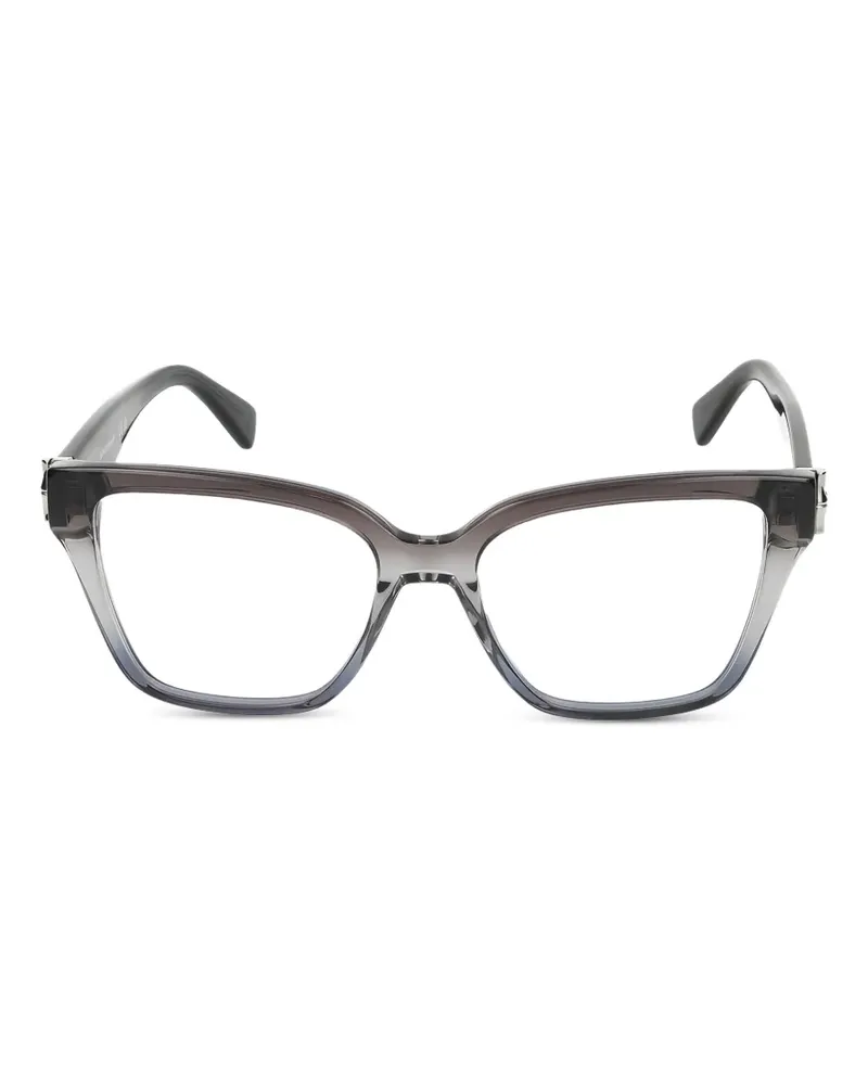 Longchamp Cat-Eye-Brille mit Farbverlauf - Grau Grau