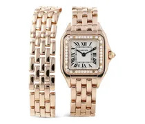 2010 Panthère Armbanduhr 30mm - Weiß