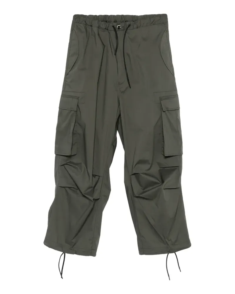 nine:inthe:morning cargo-pockets trousers - Grün Grün