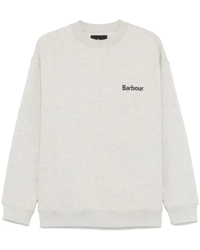 Barbour Nicholas Sweatshirt - Grau Grau