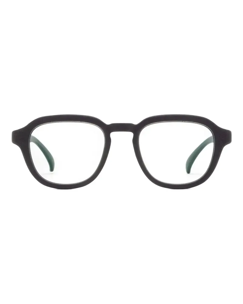 Mykita Wally Brille mit eckigem Gestell - Grau Grau