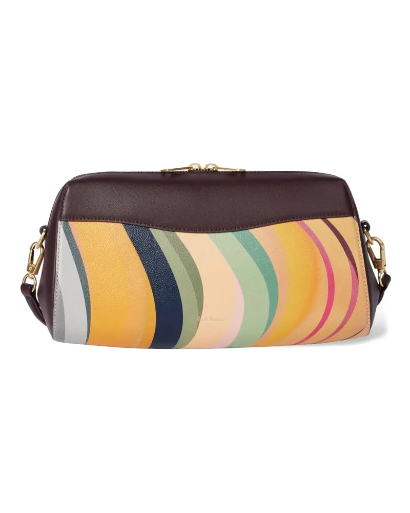Paul Smith Mittelgroße Swirl Schultertasche - Gelb Gelb