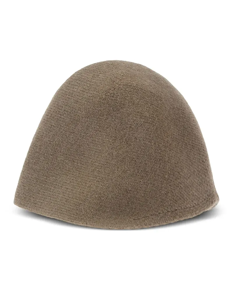 Uma Wang Klassische Beanie - Braun Braun