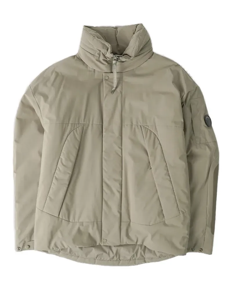 C.P. Company Pro-Tek Primaloft silver-lens jacket - Grau Grau