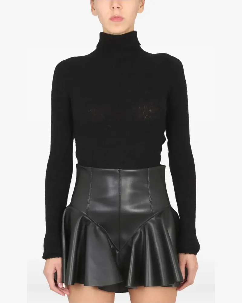 Philosophy Di Lorenzo Serafini turtleneck knitwear - Schwarz Schwarz