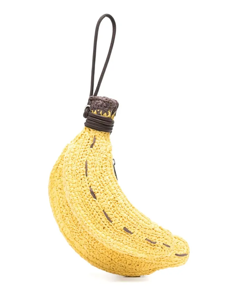 Simon Miller Banana Bunch Clutch - Gelb Gelb