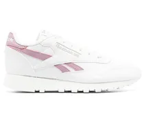 Sneakers mit Schnürung - Weiß