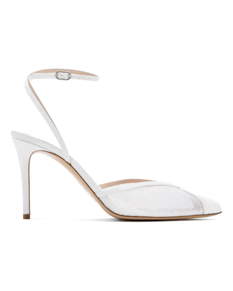 Andrea Wazen Lenny Pumps - Weiß Weiß