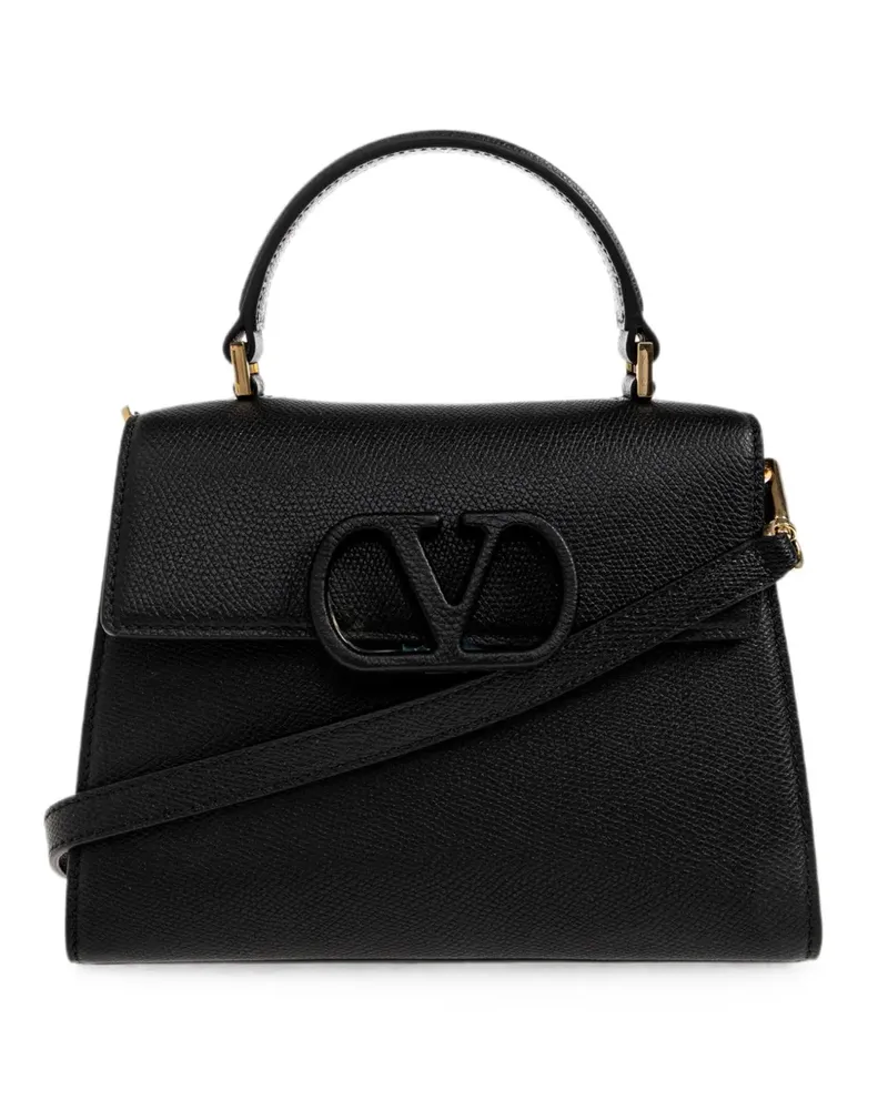 Valentino Garavani VLogo Signature Tote Bag - Schwarz Schwarz