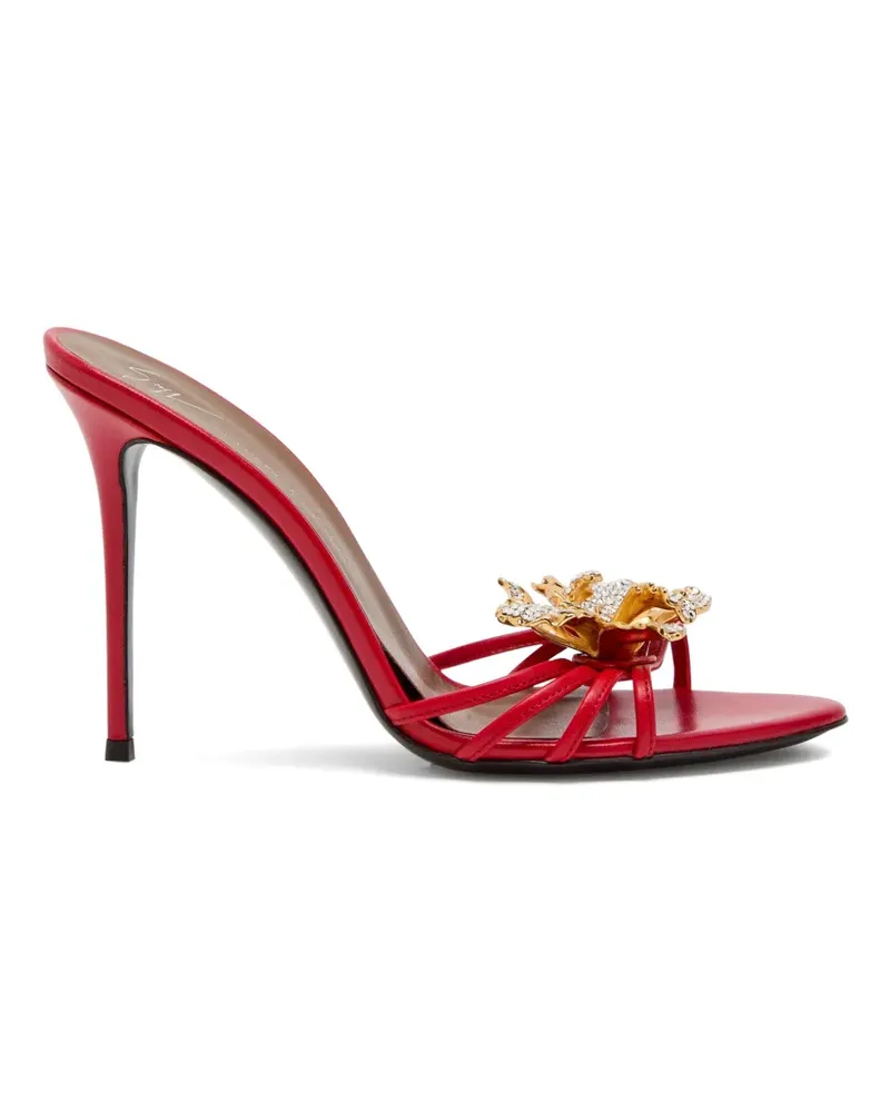 Giuseppe Zanotti Clandestino Sandalen - Rot Rot