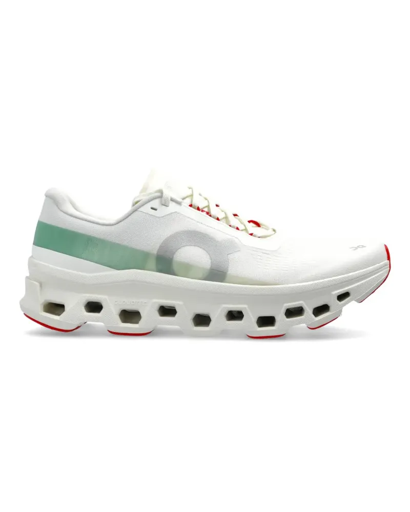 ON Cloudmster 1 Sneakers - Weiß Weiß