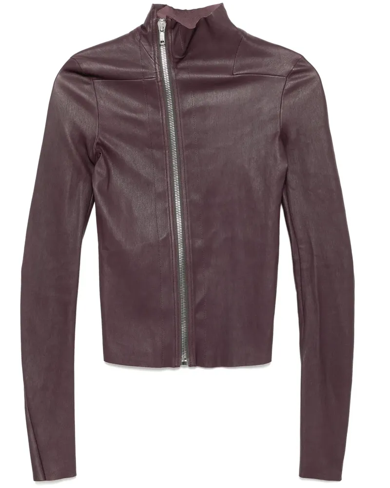 Rick Owens Asymmetrische Jacke - Violett Violett