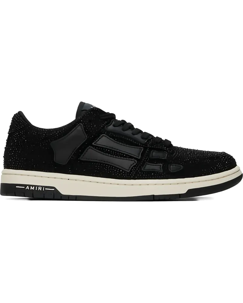 Amiri Verzierte Sneakers - Schwarz Schwarz