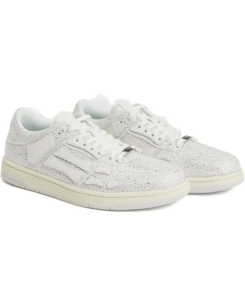 Amiri Verzierte Sneakers - Schwarz Schwarz