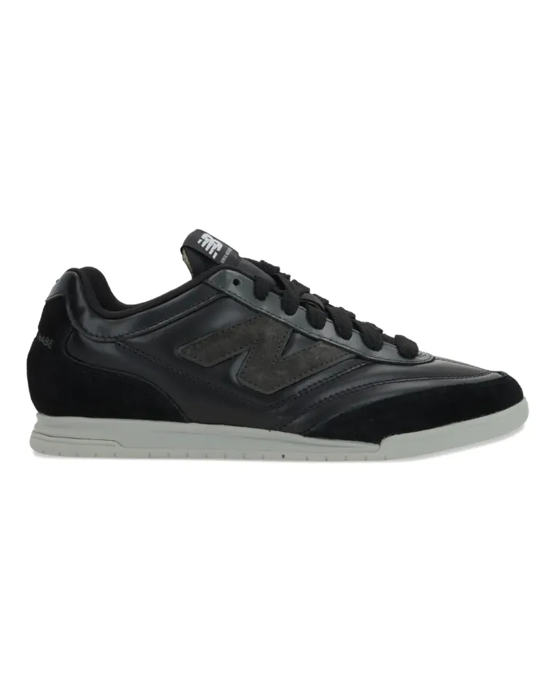 Junya Watanabe smooth leather suede trainers - Schwarz Schwarz