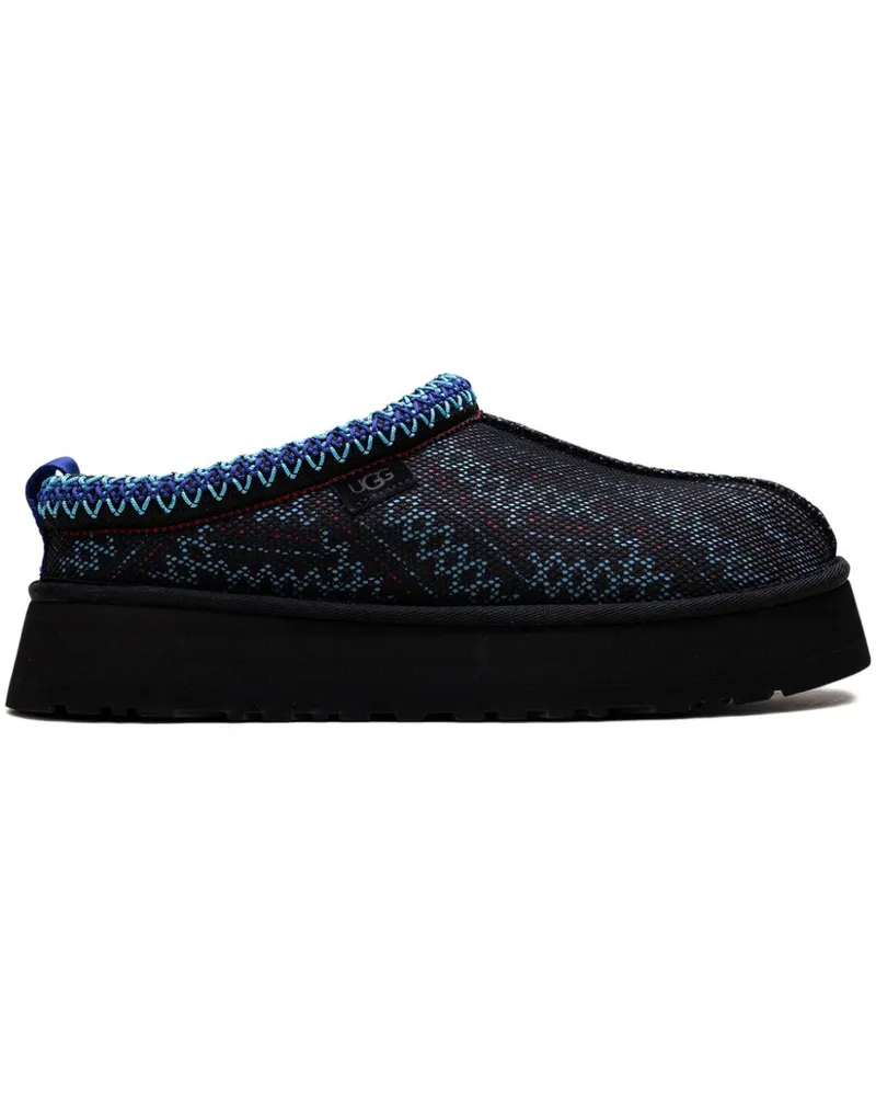 UGG Tazz Maxi Tasman Slipper - Schwarz Schwarz