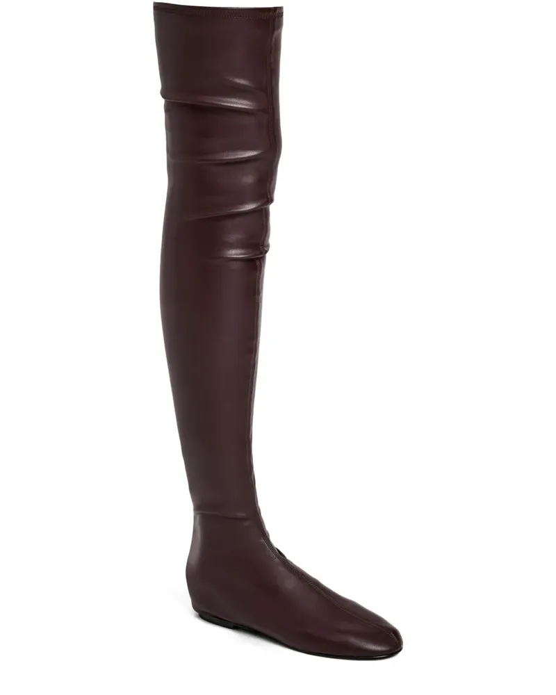Proenza Schouler Tee Overknee-Stiefel - Braun Braun