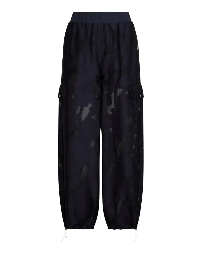 Liu Jo drawstring pants - Blau Blau