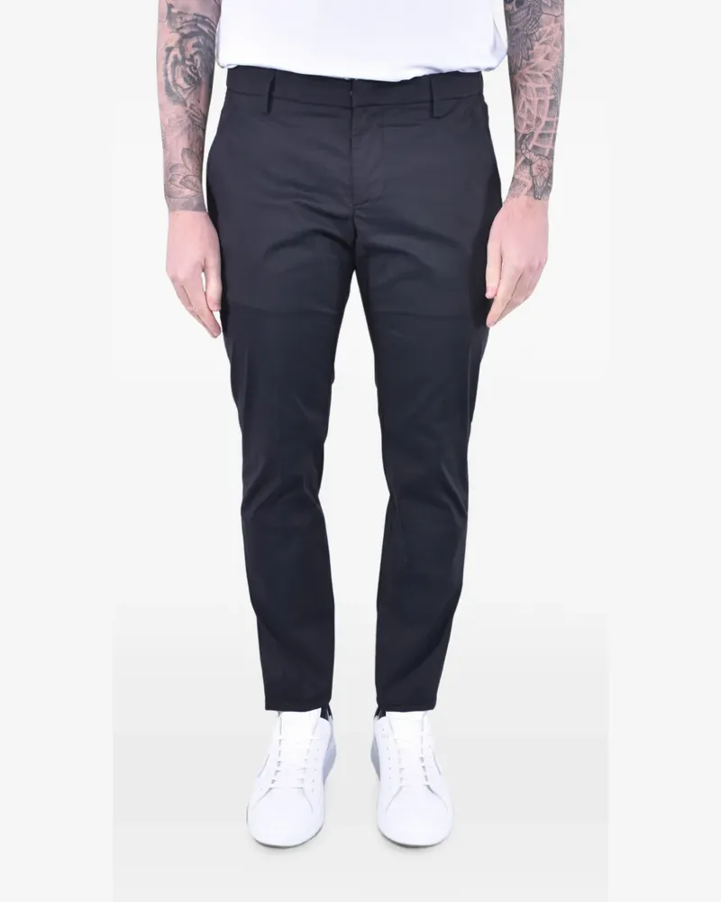 Dondup Gaubert slim-fit trousers - Schwarz Schwarz