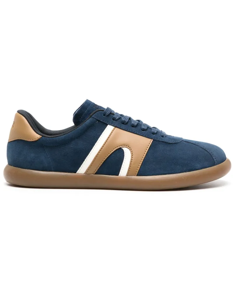 Camper Pelotas Soller Sneakers aus Wildleder - Blau Blau