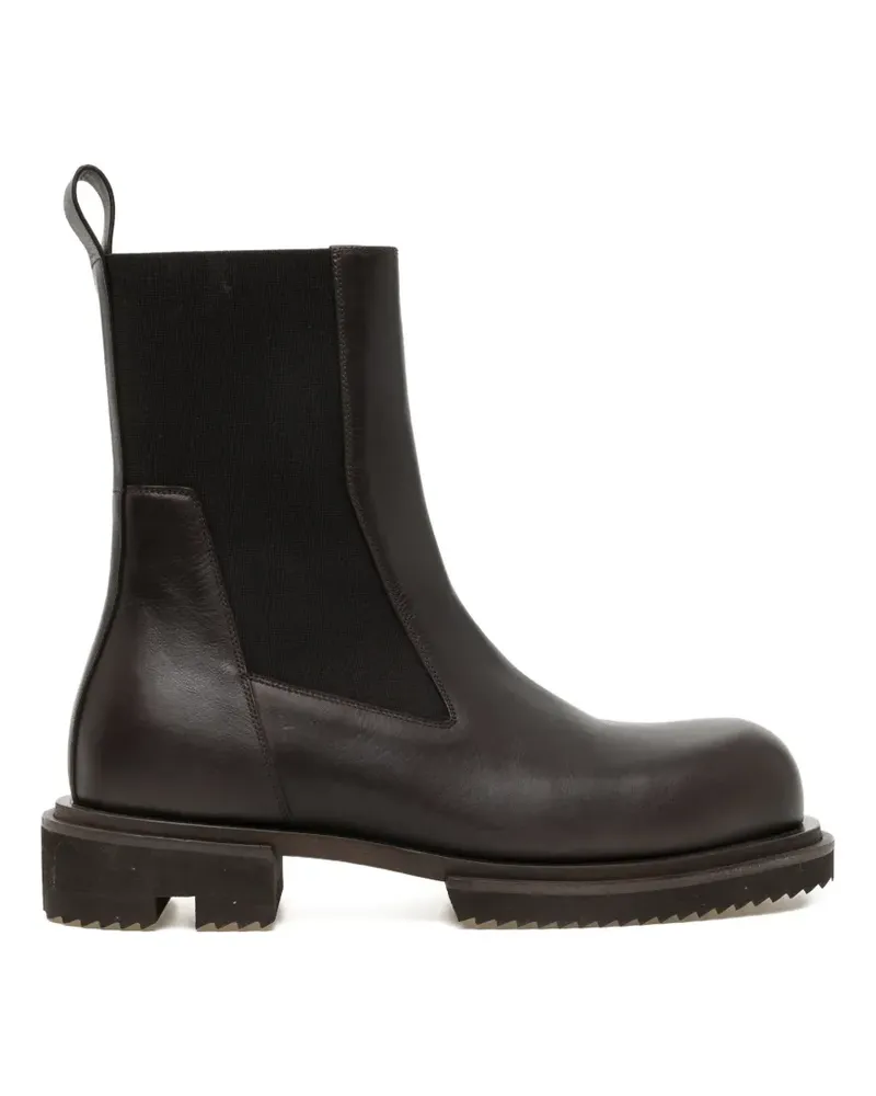 Rick Owens Beatles Gabe Chelsea Boots - Braun Braun