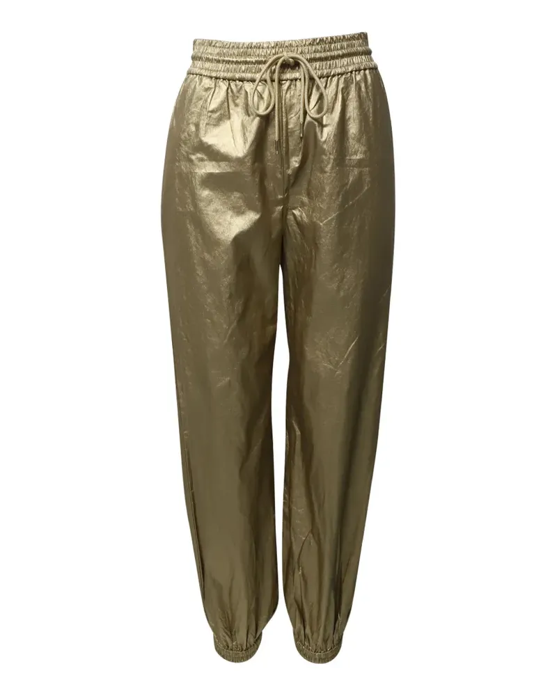 Zimmermann drawstring trousers - Gold Gold