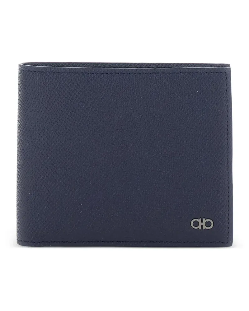 Ferragamo bifold wallet - Blau Blau