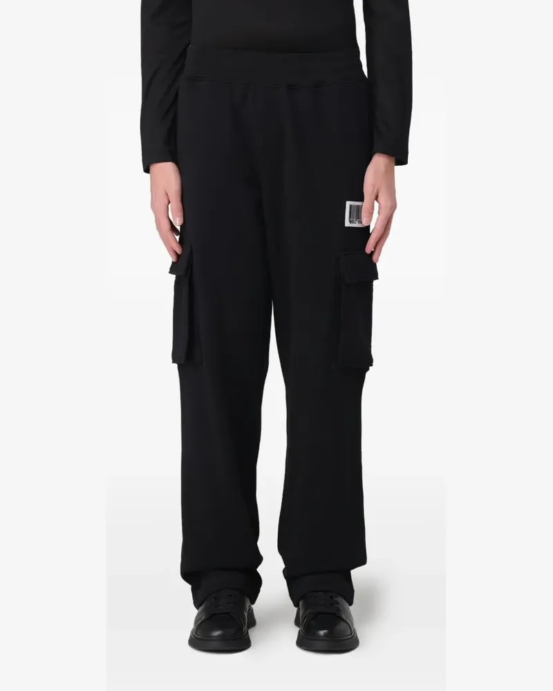 Moschino cargo-pocket trousers - Schwarz Schwarz