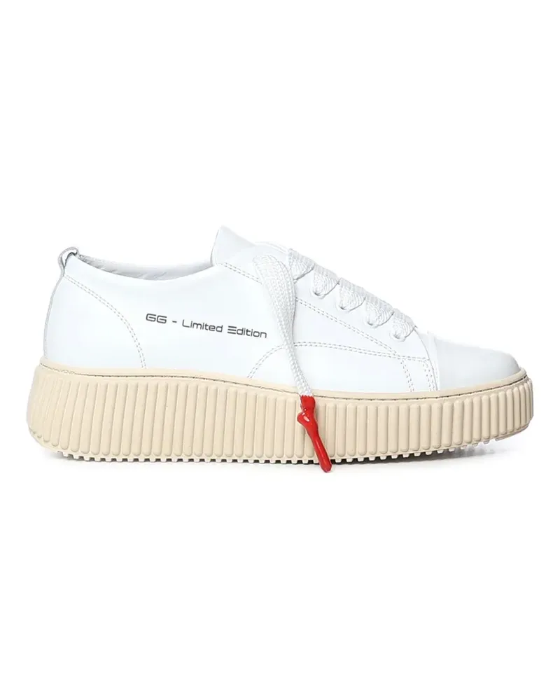 Giuliano Galiano Jumbo Sneakers - Weiß Weiß