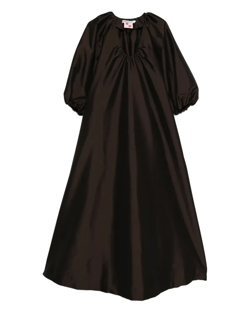 BERNADETTE George Abendkleid - Braun Braun