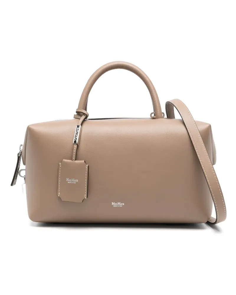 Max Mara Handtasche aus Leder - Nude Nude
