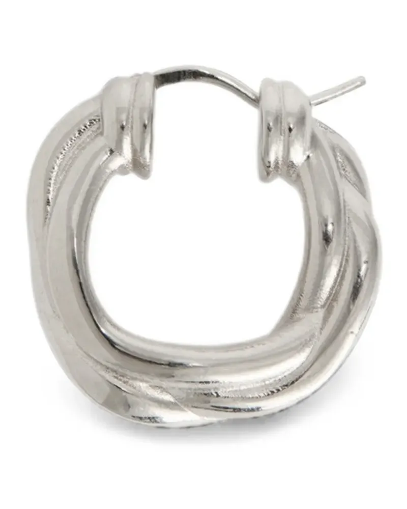 Jil Sander Mehrlagige Creolen - Silber Silber