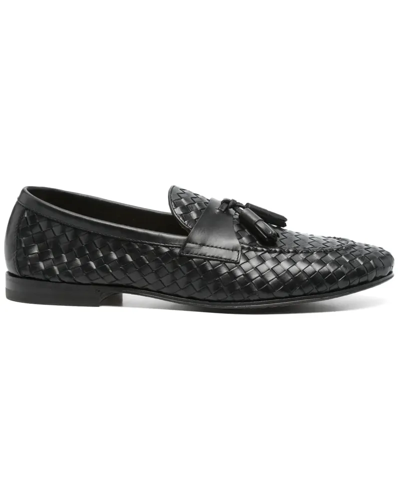Henderson Klassische Loafer - Schwarz Schwarz