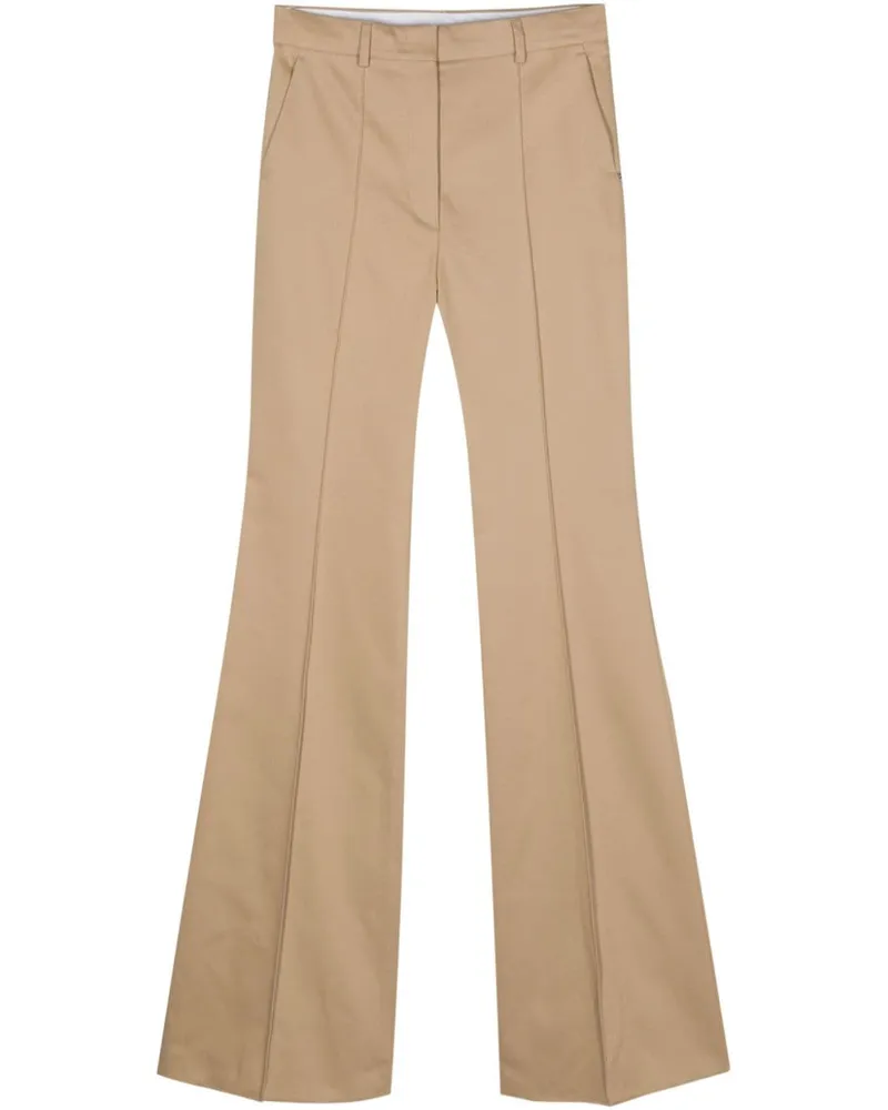 SPORTMAX Norcia Hose mit weitem Bein - Nude Nude