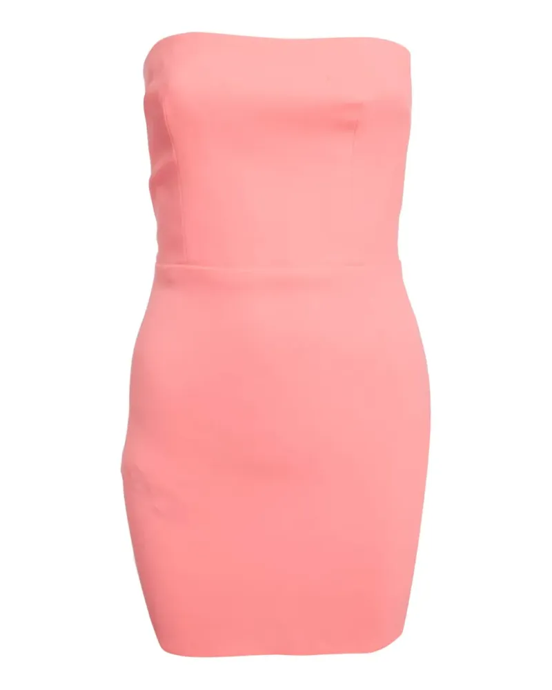 Alex Perry Schulterfreies Midikleid - Rosa Rosa