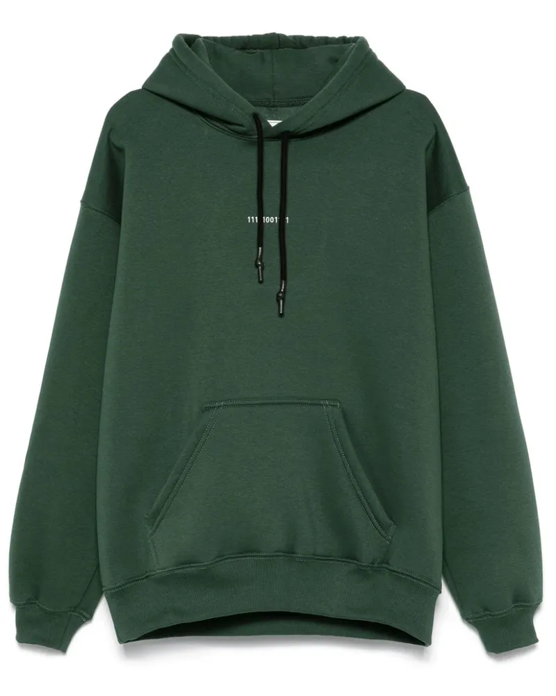 Société Anonyme Binary Hoodie Grau