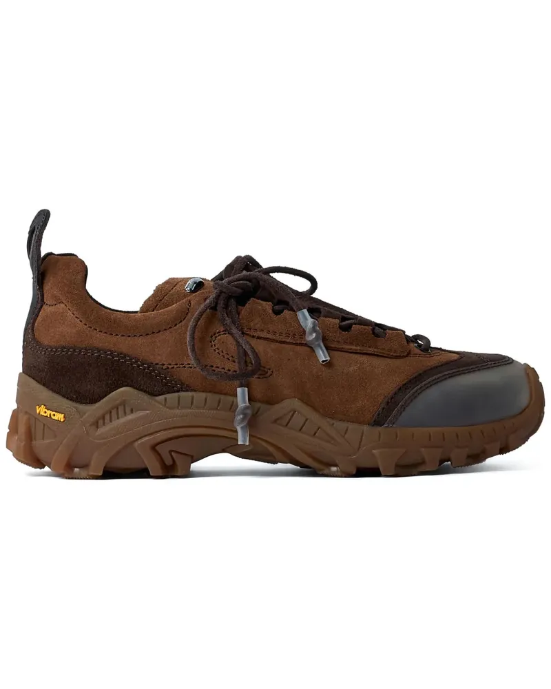 Our Legacy Gabe Sneakers mit Einsätzen - Braun Braun