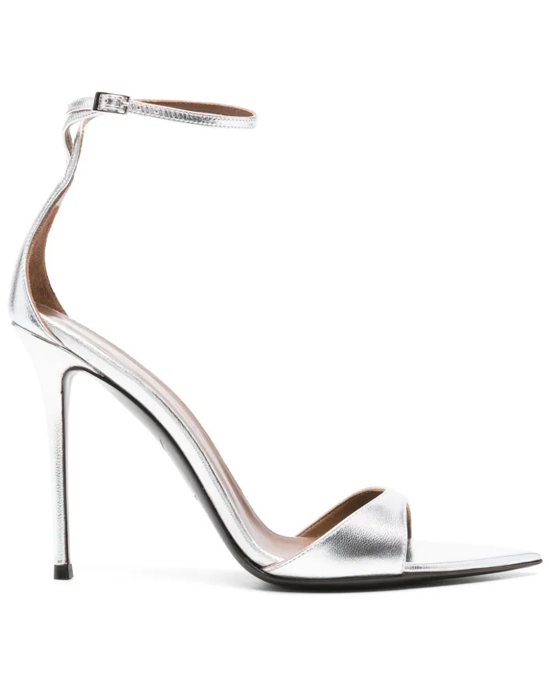 Giuseppe Zanotti Intriigo Sandalen 105mm - Silber Silber