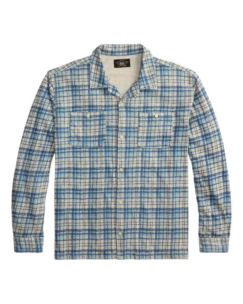 Ralph Lauren Kariertes Hemd - Nude Nude