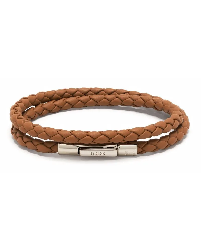TOD'S Gewebtes Armband - Braun Braun