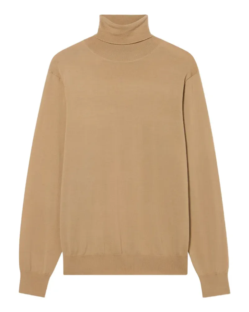 Brooks Brothers ribbed-trim turtleneck sweater - Braun Braun
