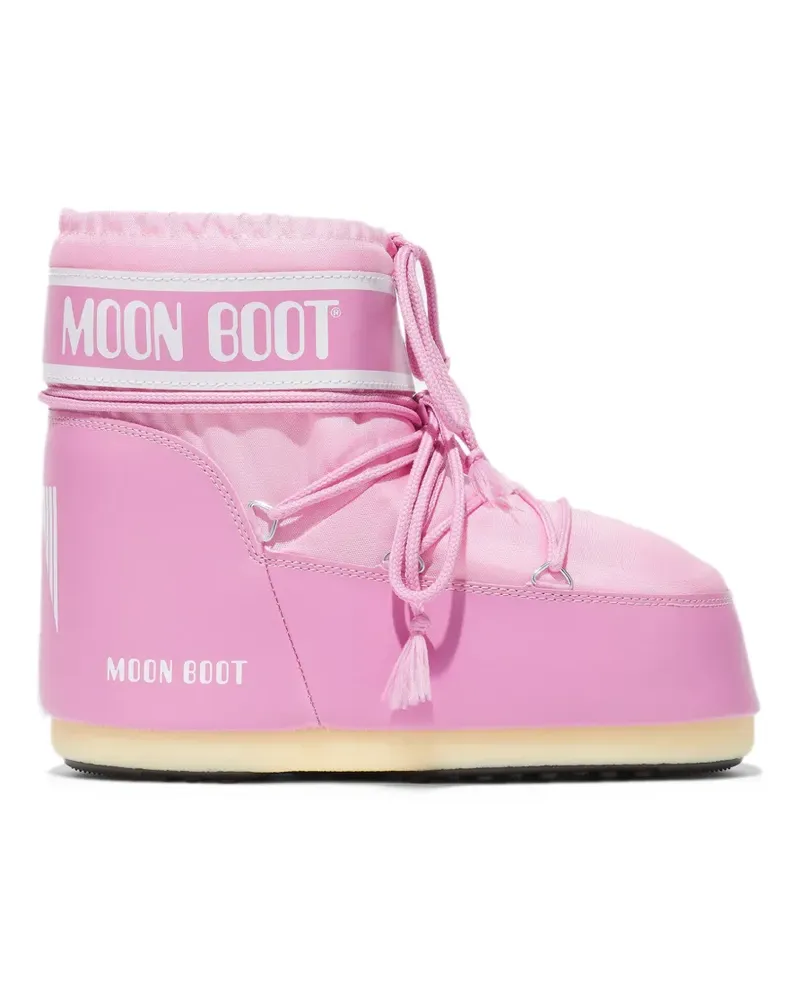 Moon Boot Icon Stiefel in Dusty Pink - Rosa Rosa